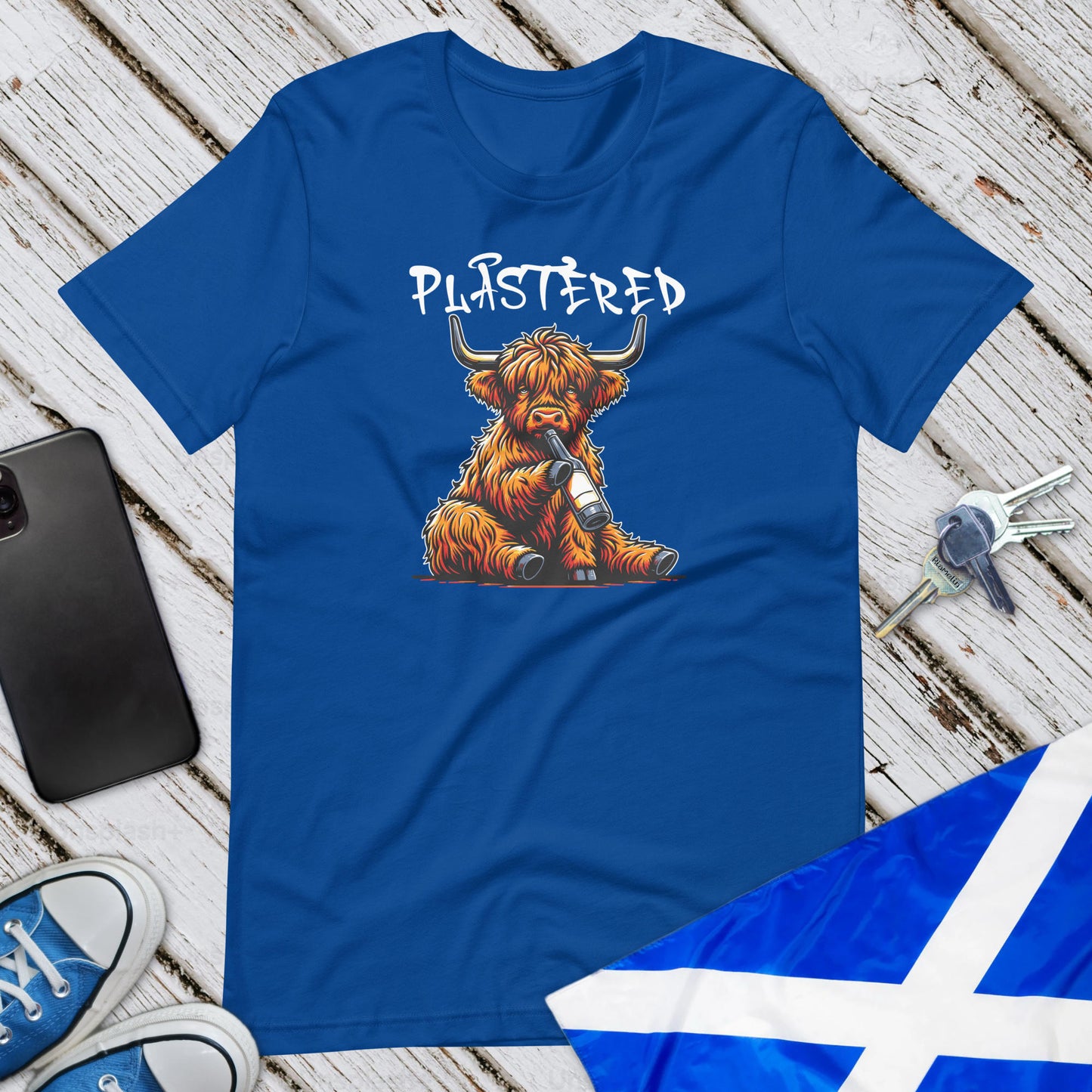 Plastered Unisex T-Shirt