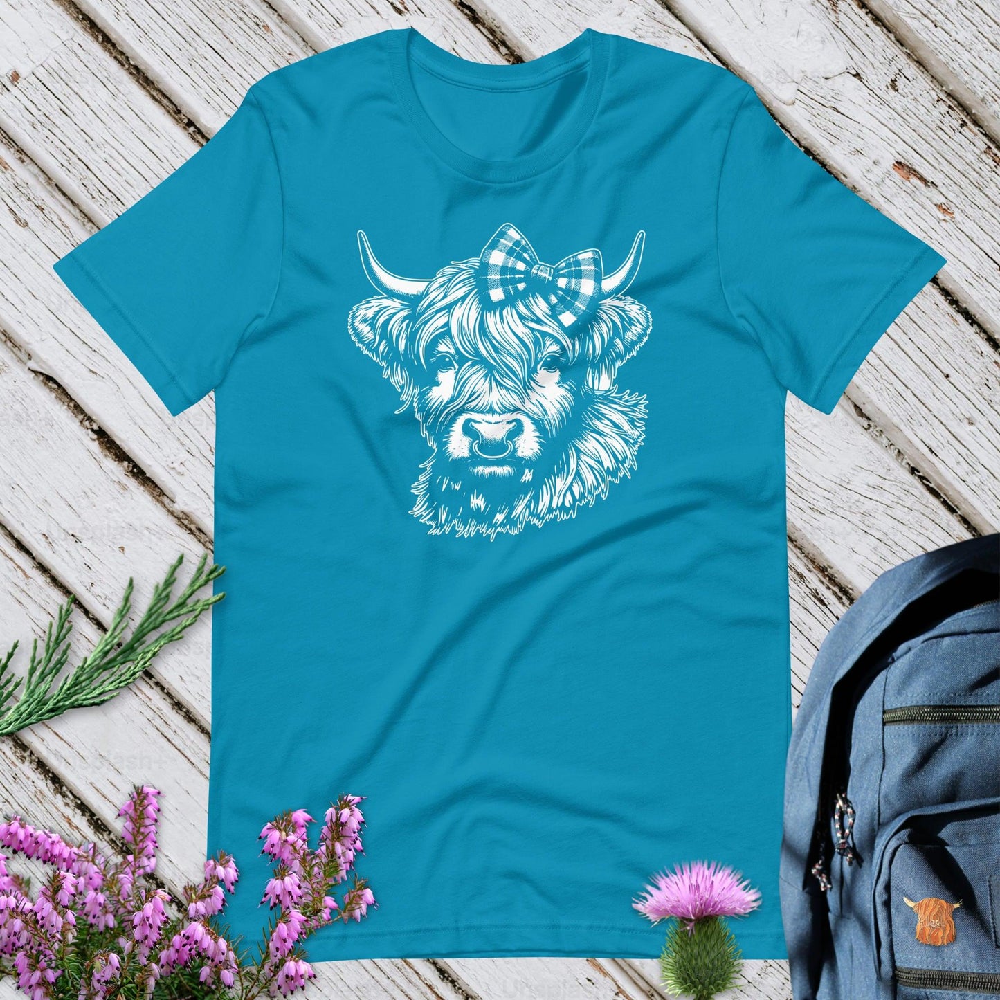 Pretty Cow Unisex T-Shirt
