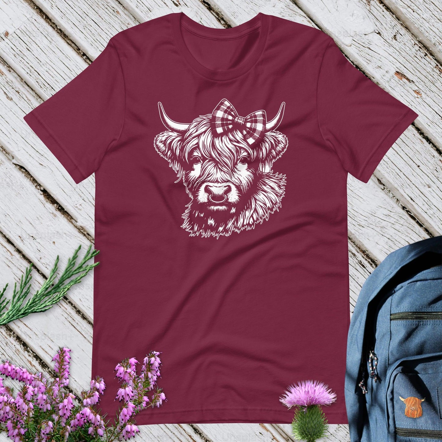 Pretty Cow Unisex T-Shirt