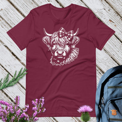Pretty Cow Unisex T-Shirt