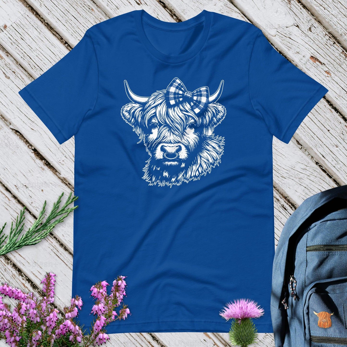 Pretty Cow Unisex T-Shirt