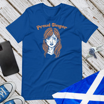 Proud Ginger Unisex T-Shirt