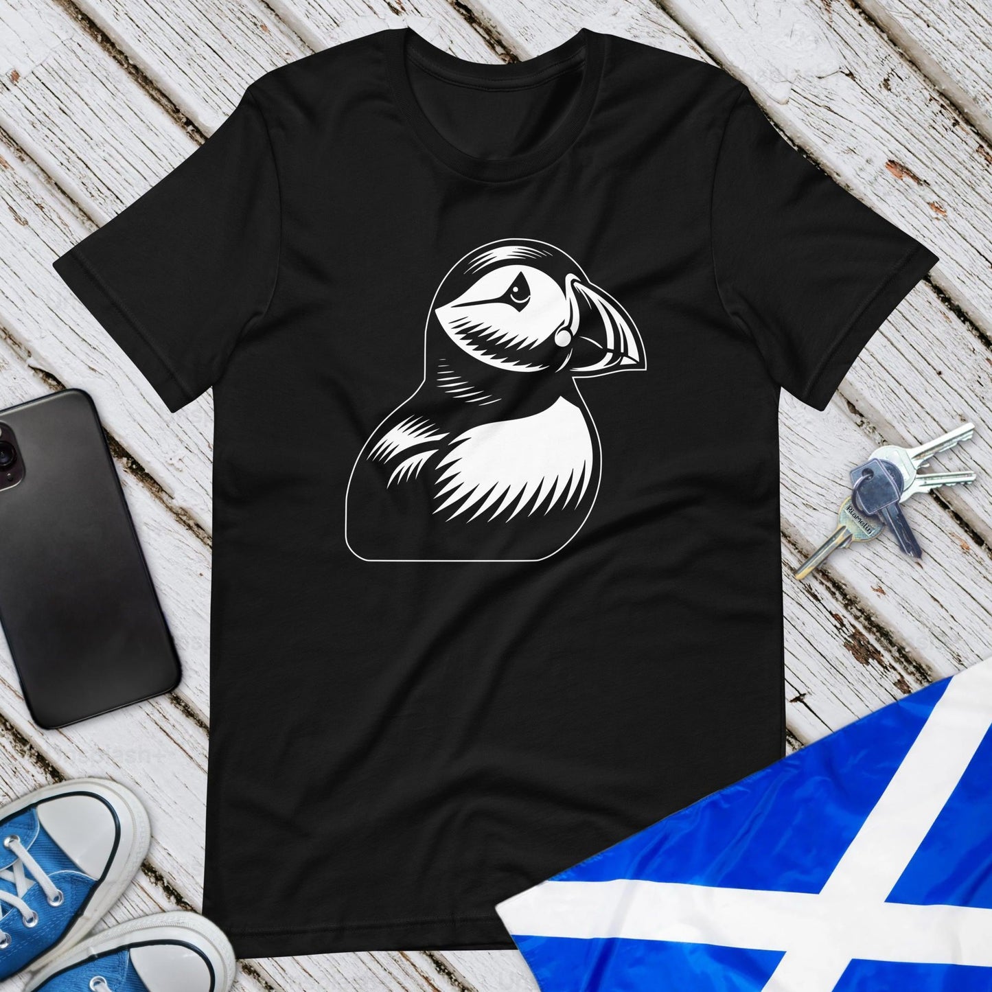 Puffin Unisex T-Shirt