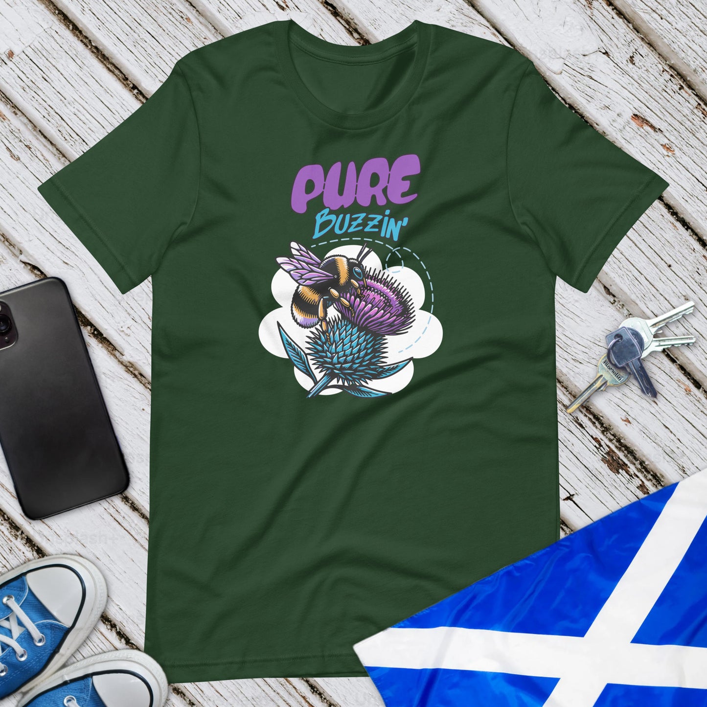 Pure Buzzin' Unisex T-Shirt