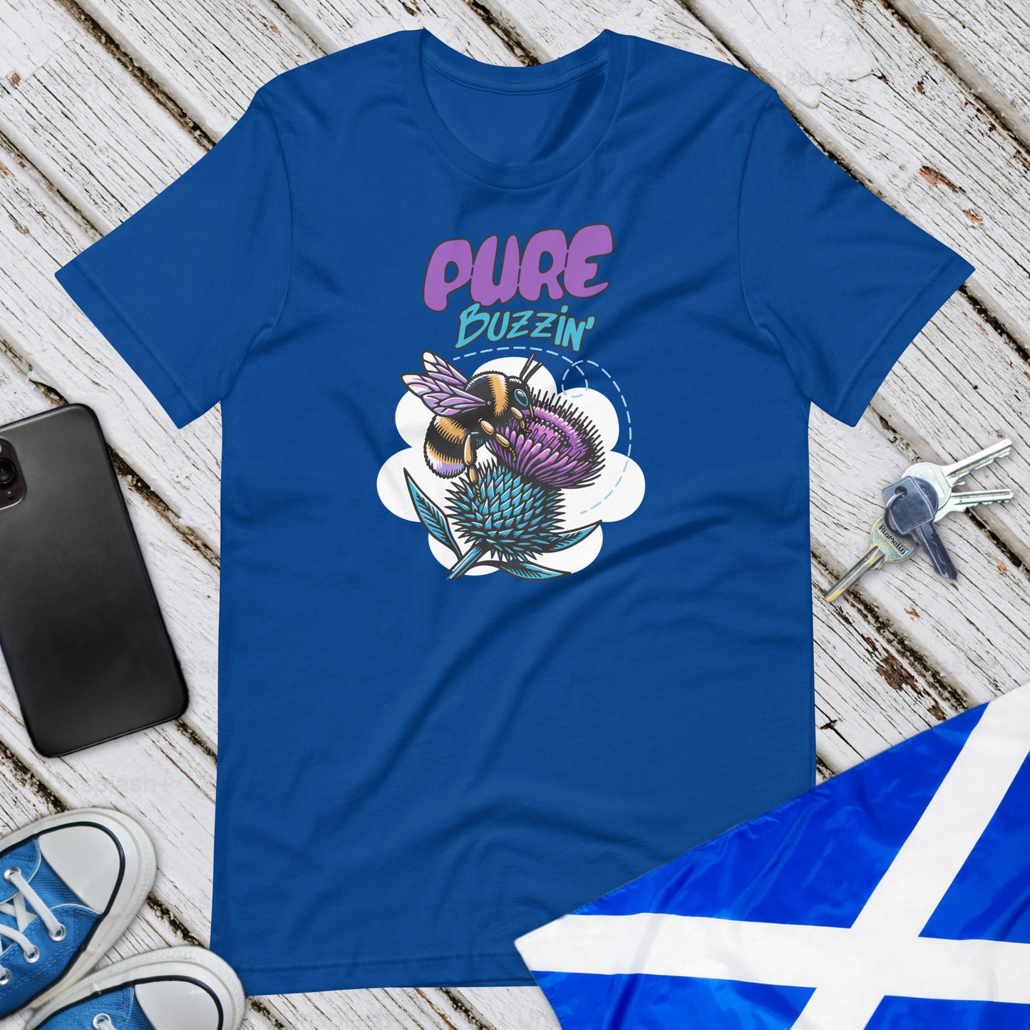 Pure Buzzin' Unisex T-Shirt