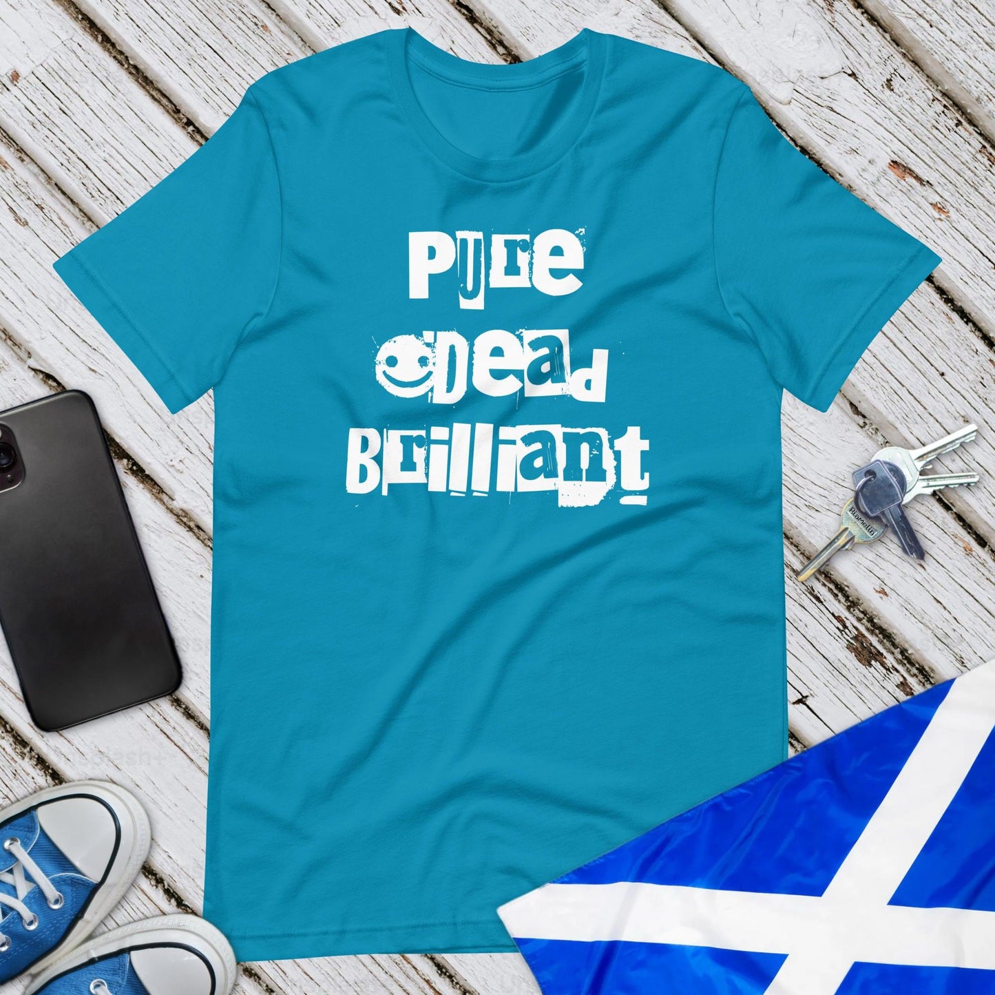 Pure Dead Brilliant Unisex T-Shirt