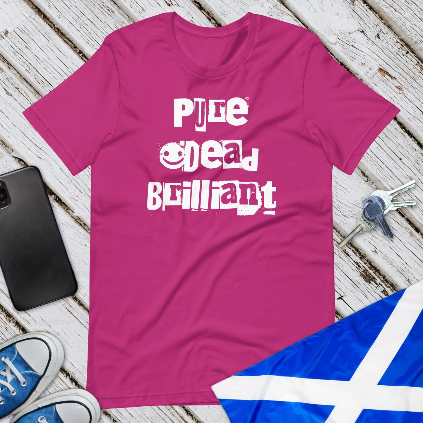 Pure Dead Brilliant Unisex T-Shirt