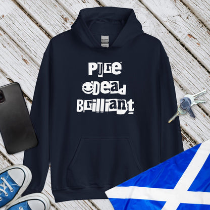 Pure Dead Brilliant Unisex Hoodie