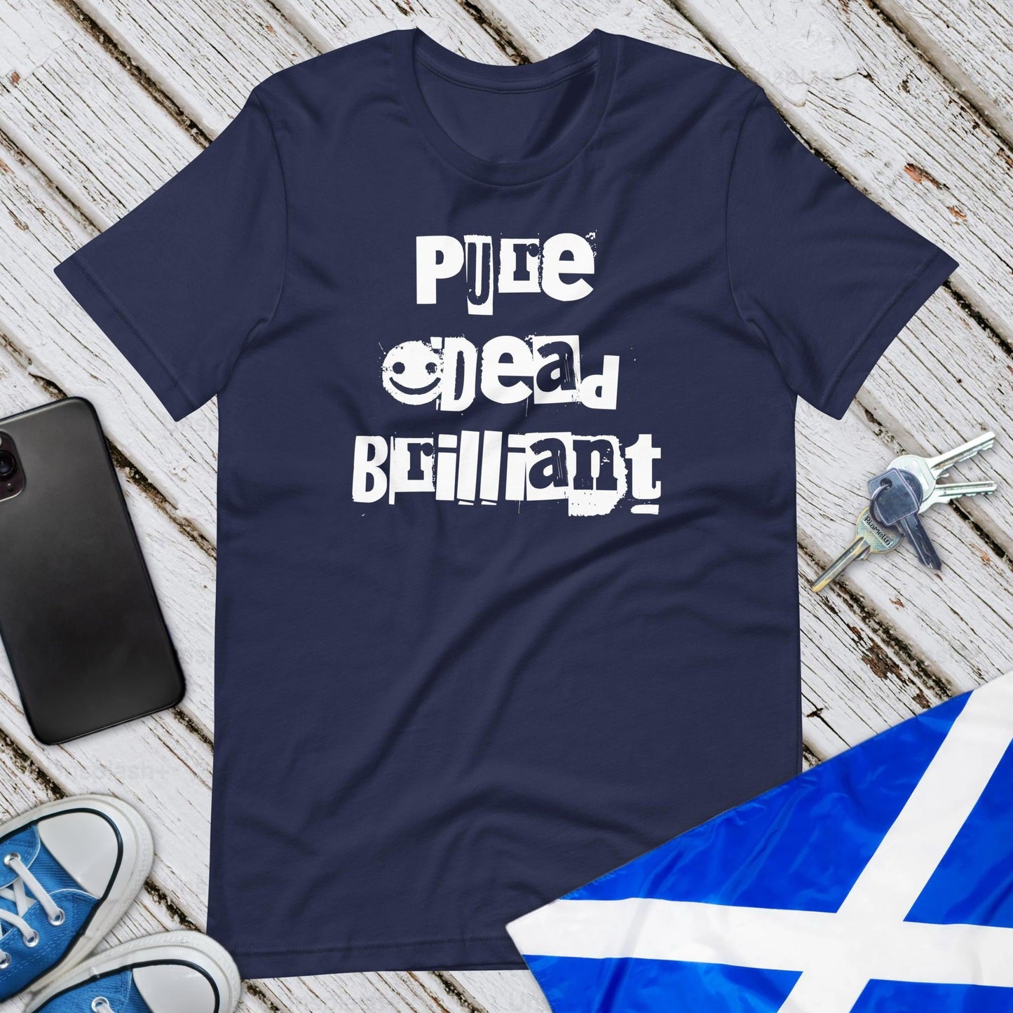 Pure Dead Brilliant Unisex T-Shirt