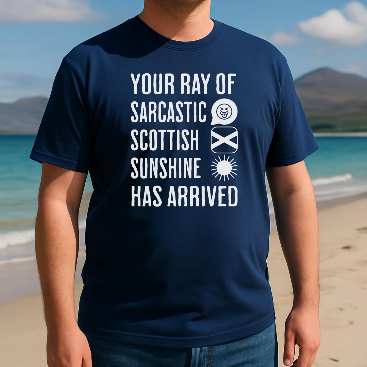 Sarcastic Scottish Sunshine Unisex T-Shirt