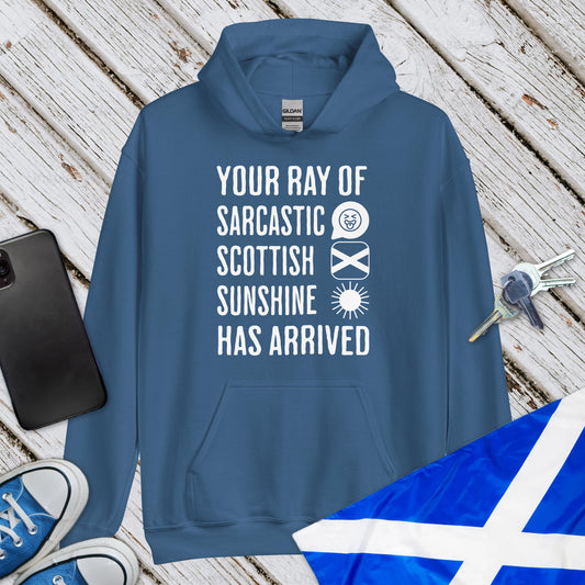 Sarcastic Scottish Sunshine Unisex Hoodie