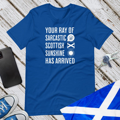 Sarcastic Scottish Sunshine Unisex T-Shirt