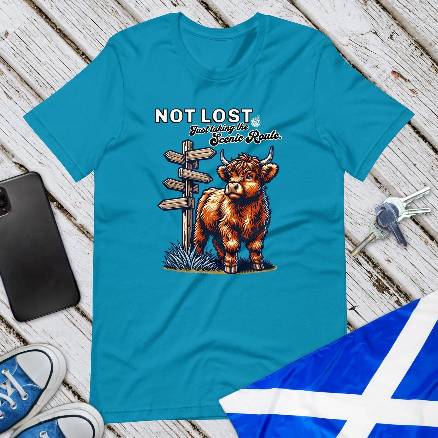 Taking the Scenic Route Unisex T-Shirt