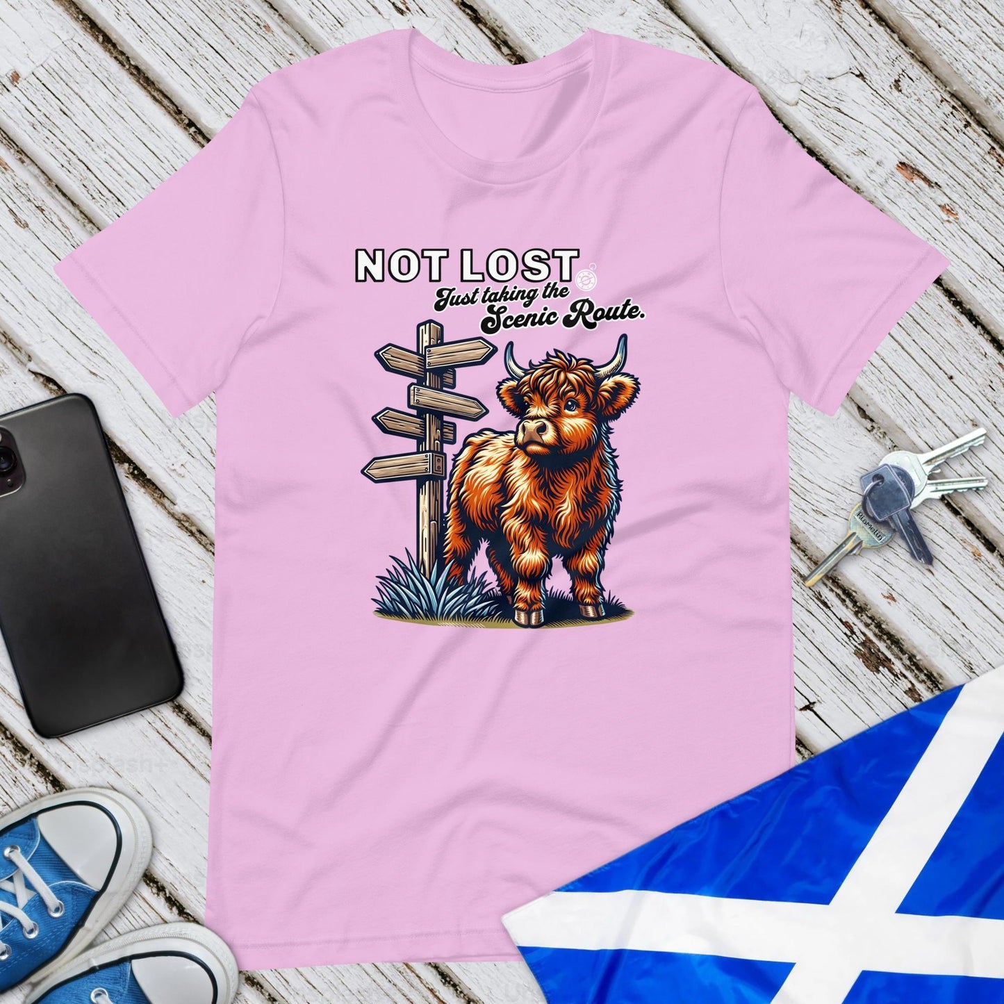 Taking the Scenic Route Unisex T-Shirt