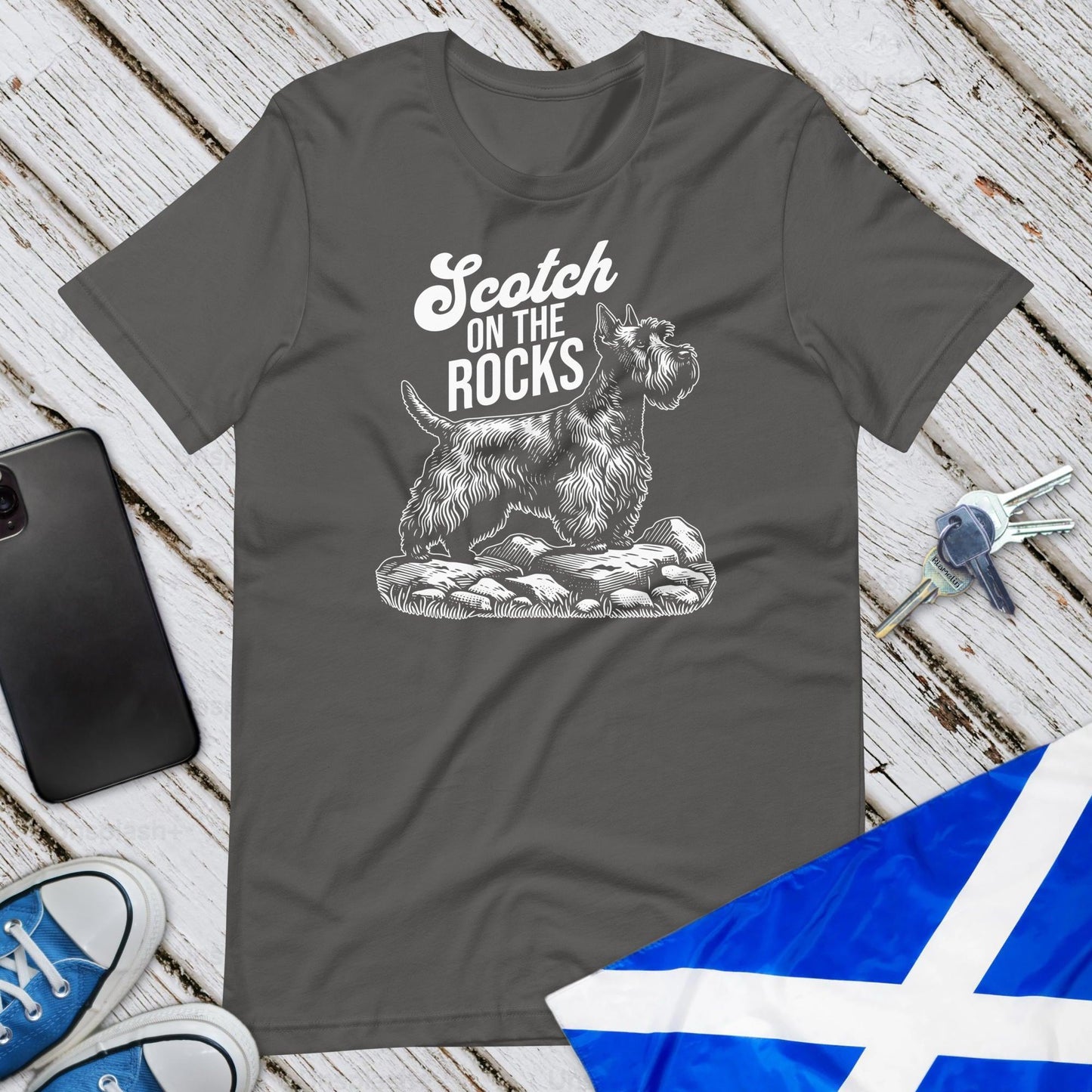 Scotch On The Rocks Unisex T-Shirt