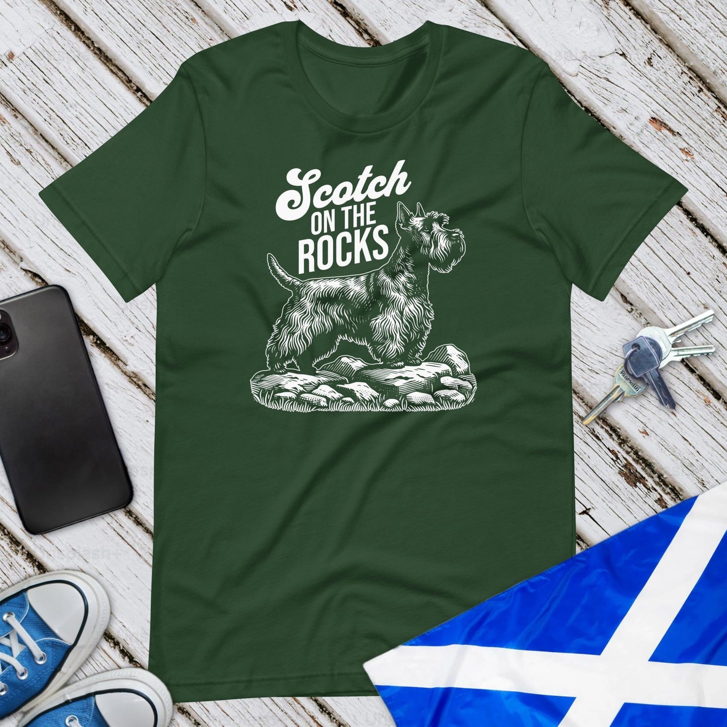 Scotch On The Rocks Unisex T-Shirt