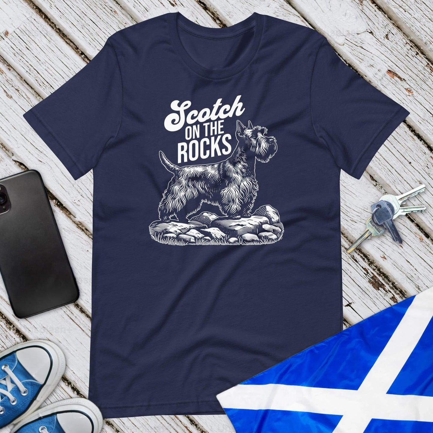 Scotch On The Rocks Unisex T-Shirt