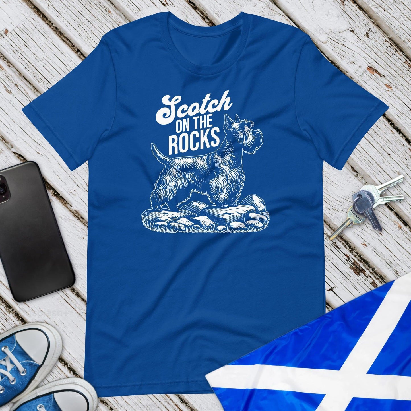Scotch On The Rocks Unisex T-Shirt
