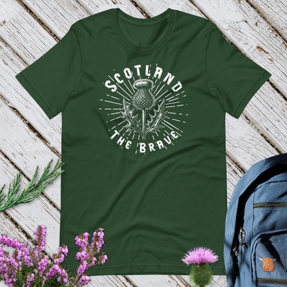 Scotland The Brave Unisex T-Shirt