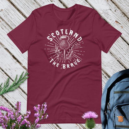 Scotland The Brave Unisex T-Shirt