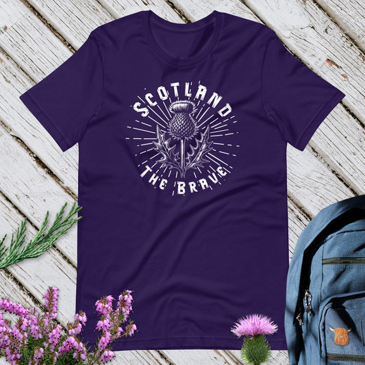 Scotland The Brave Unisex T-Shirt