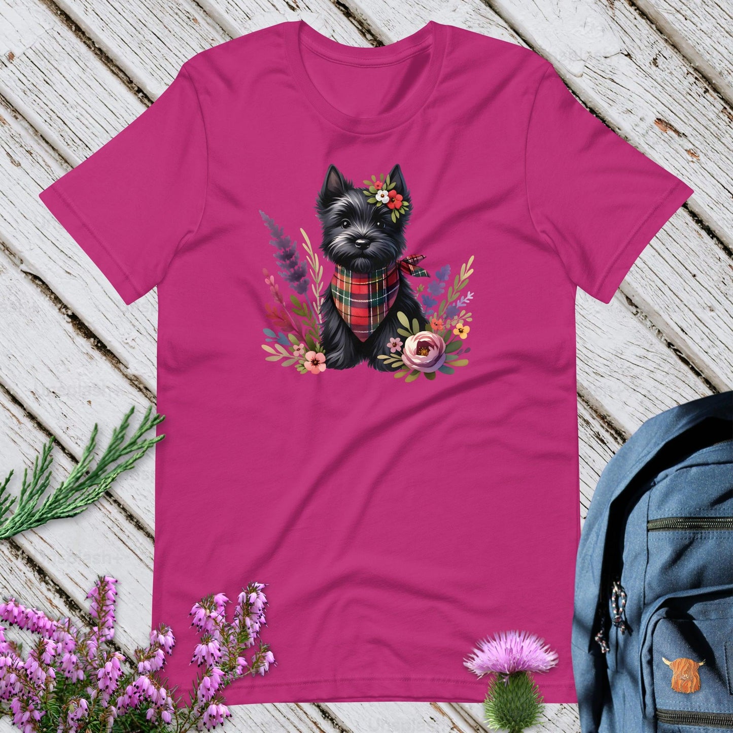 Scottie Puppy Unisex T-Shirt