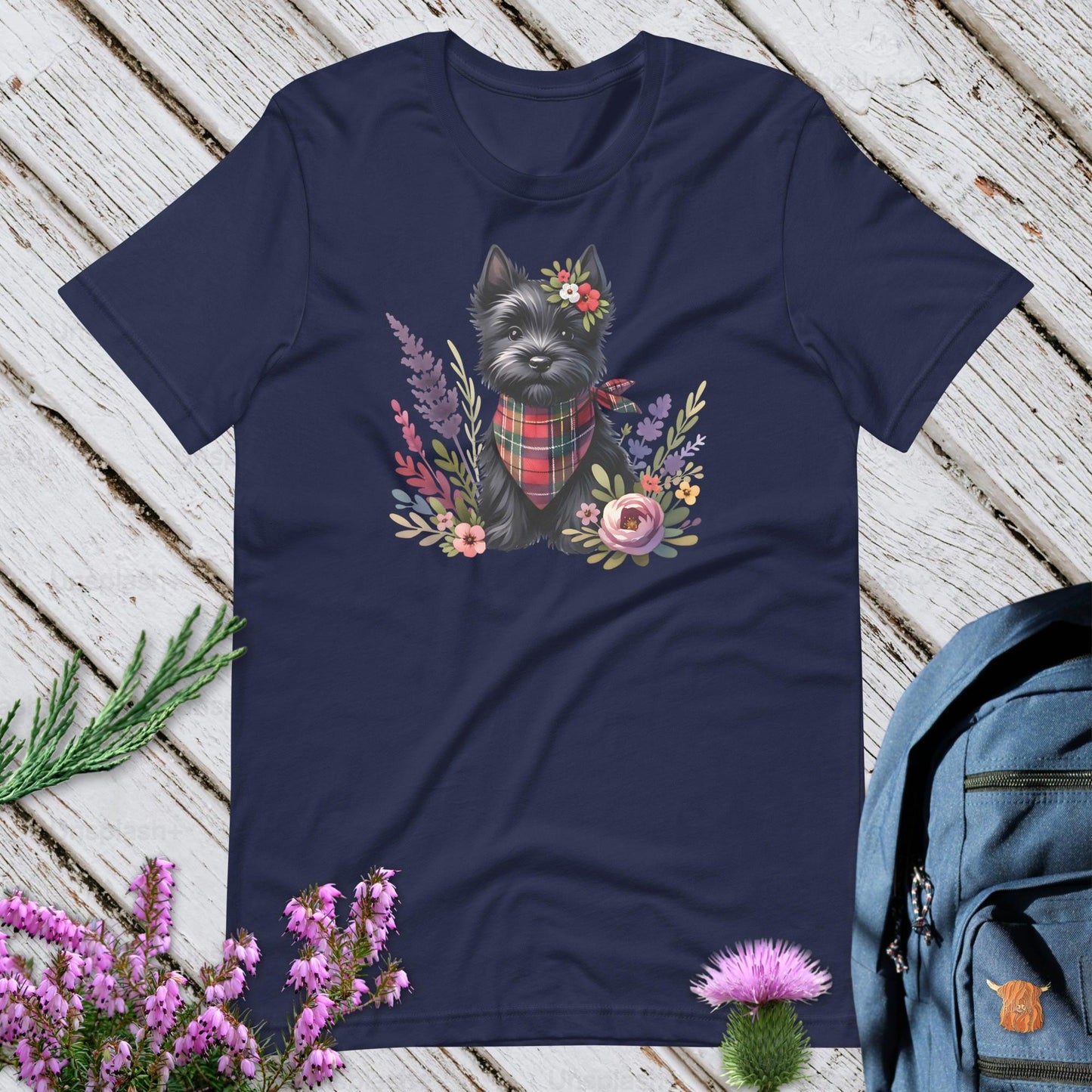 Scottie Puppy Unisex T-Shirt