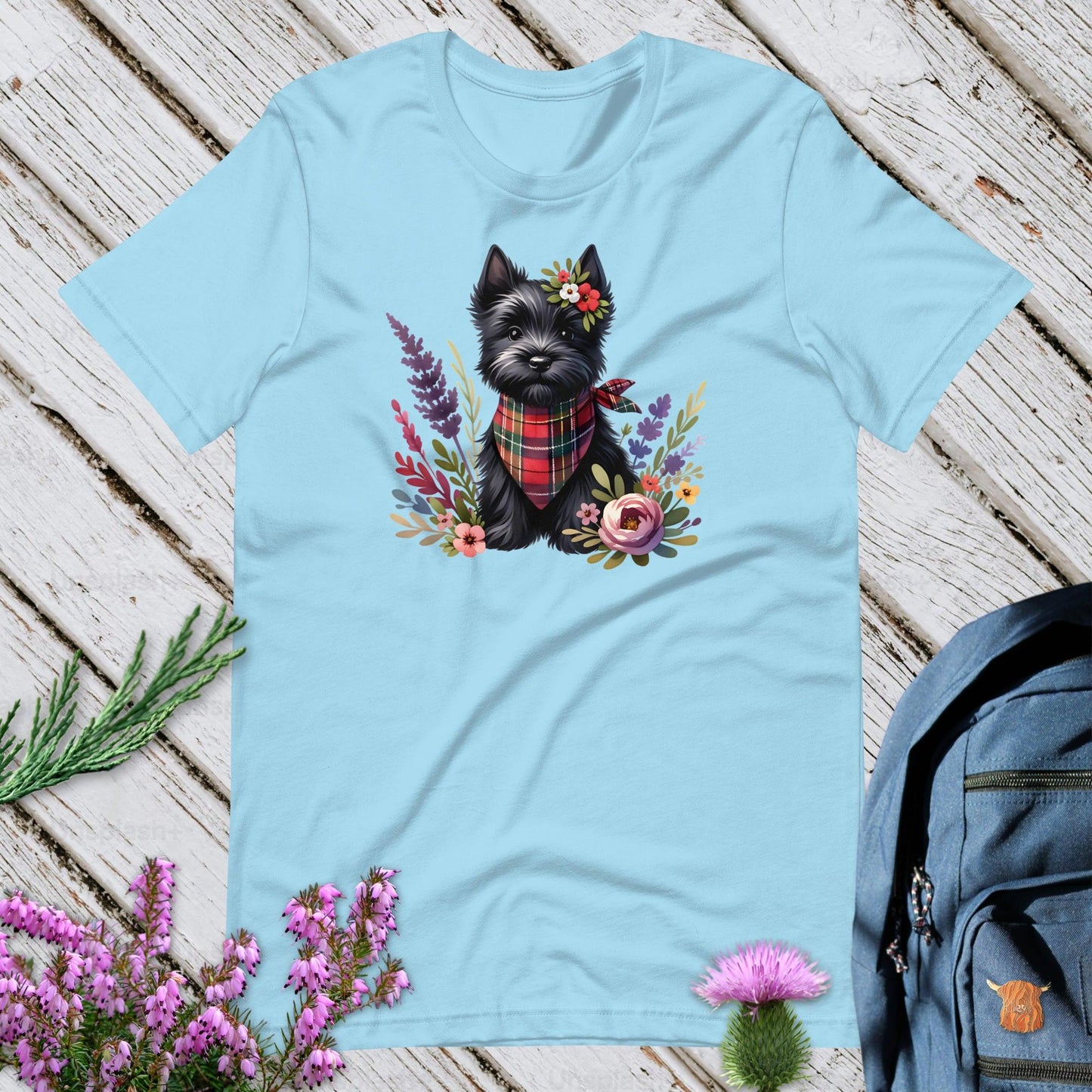 Scottie Puppy Unisex T-Shirt
