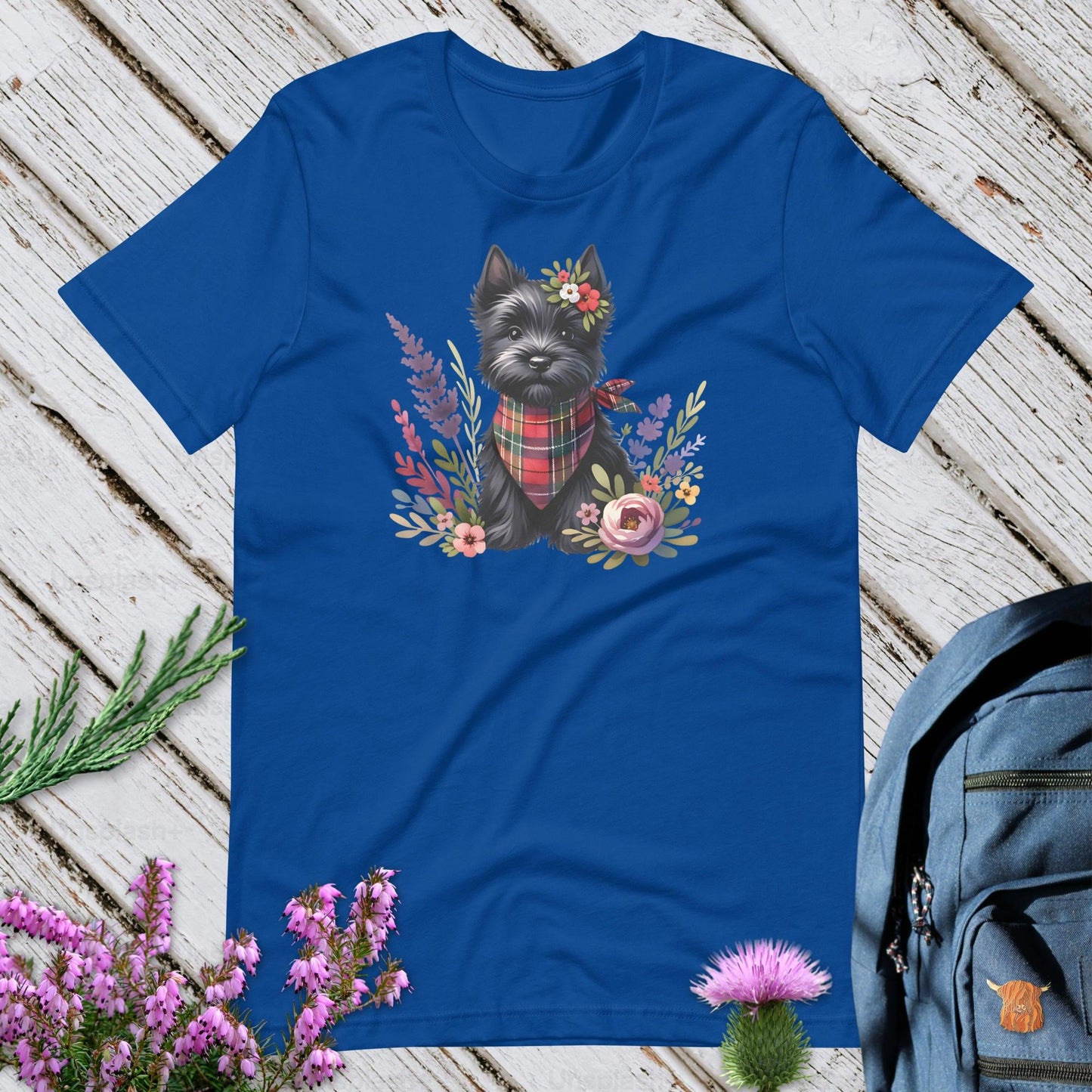 Scottie Puppy Unisex T-Shirt