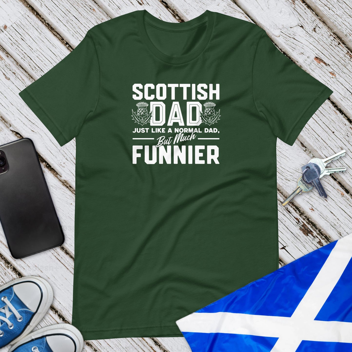 Scottish Dad T-Shirt