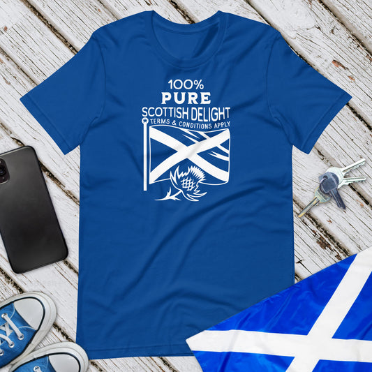 Scottish Delight Unisex T-Shirt