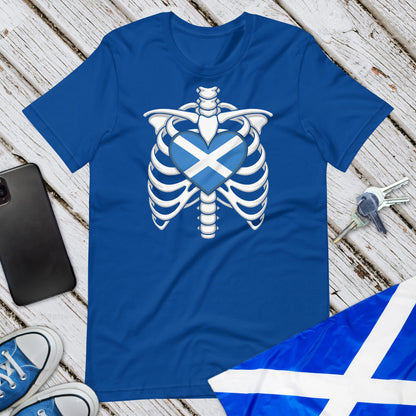 Scottish Heart Unisex T-Shirt