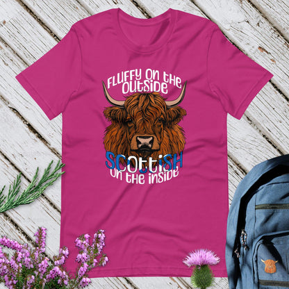 Scottish Inside Unisex T-Shirt