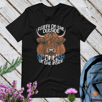 Scottish Inside Unisex T-Shirt