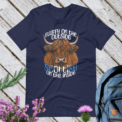 Scottish Inside Unisex T-Shirt