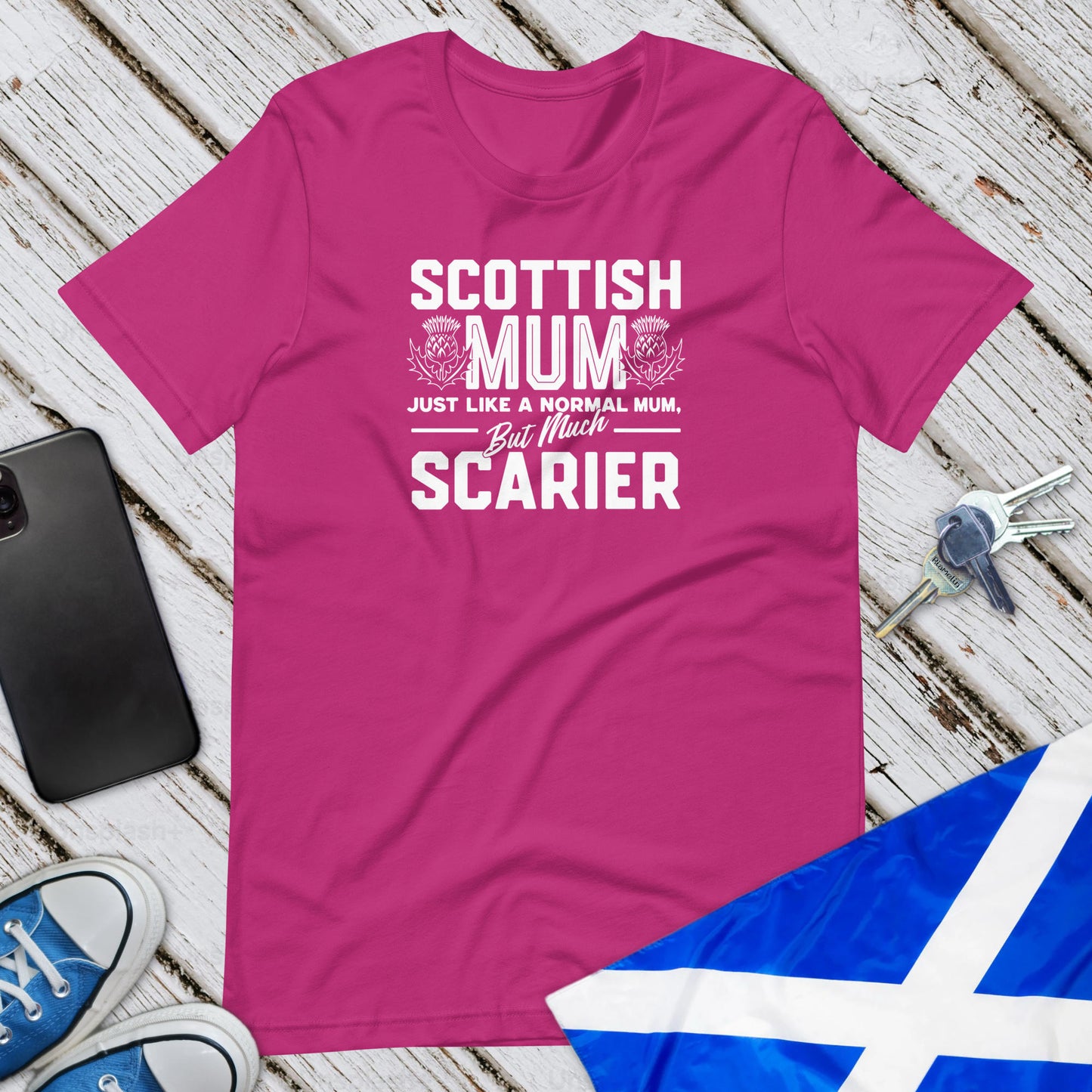 Scottish Mum T-Shirt