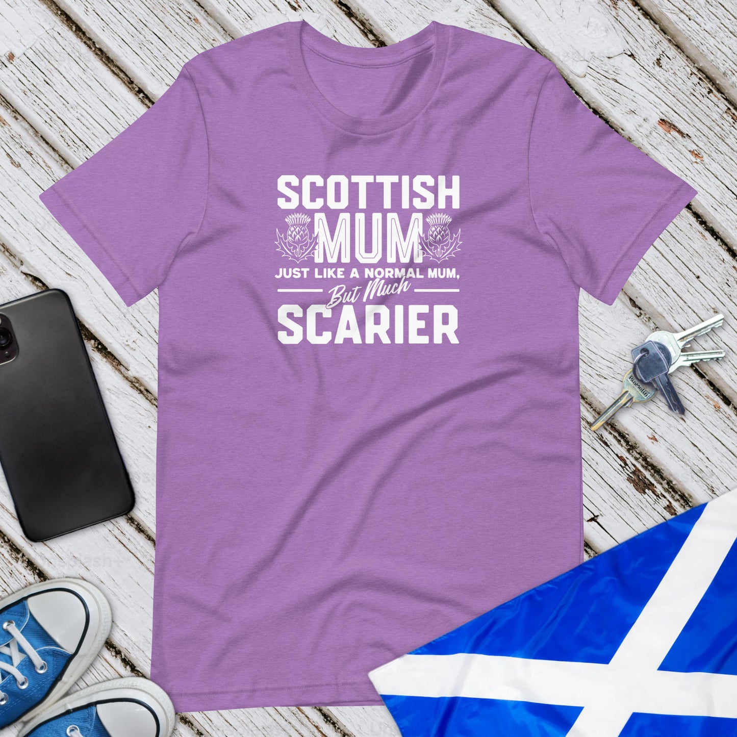 Scottish Mum T-Shirt