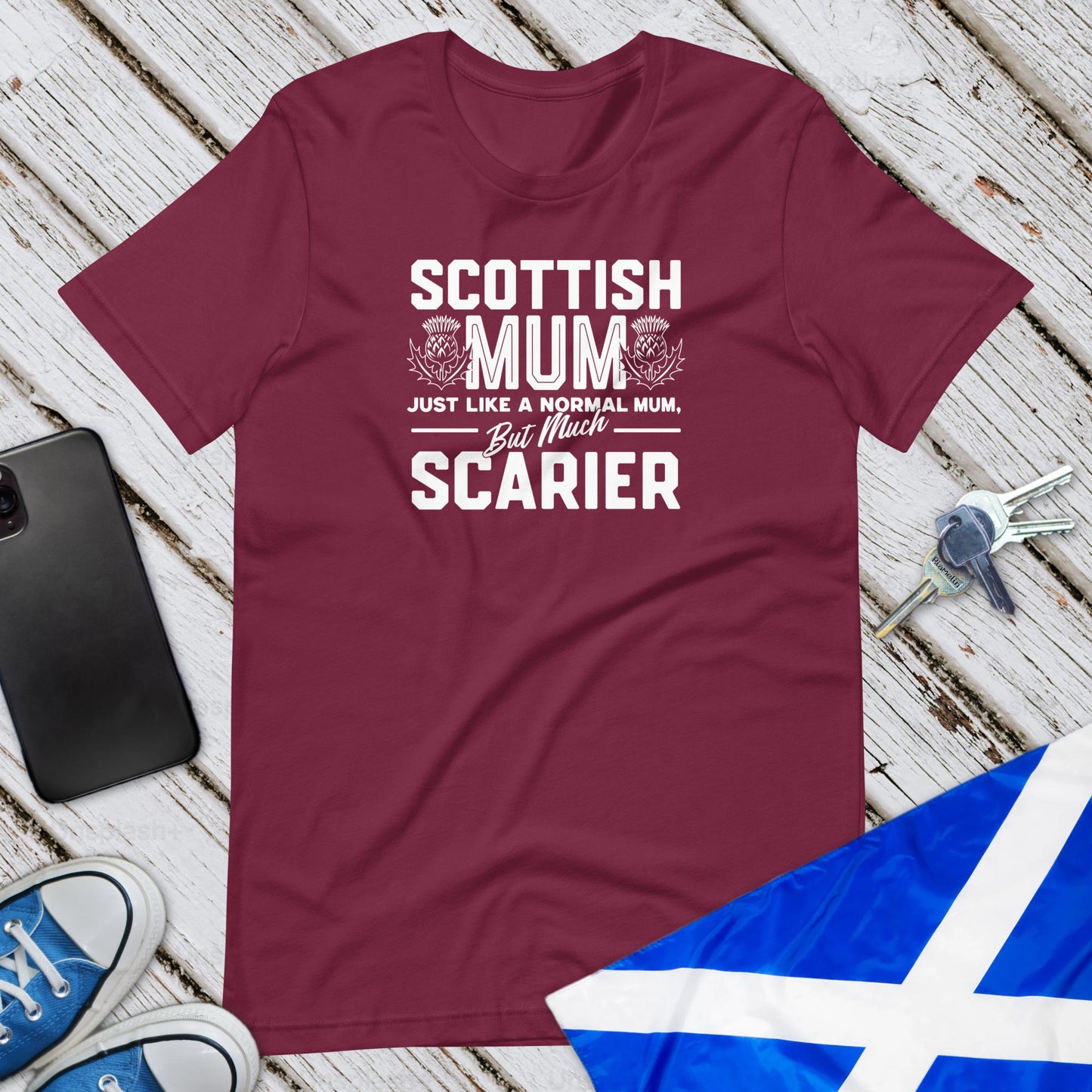 Scottish Mum T-Shirt