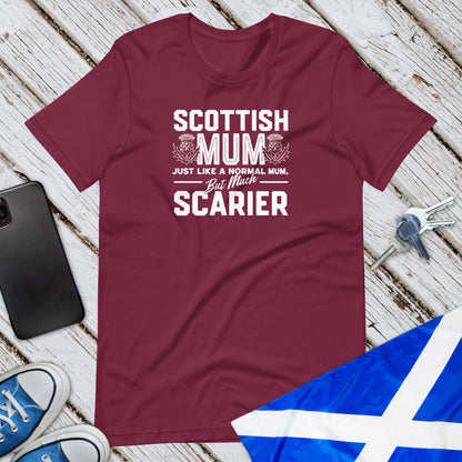 Scottish Mum T-Shirt