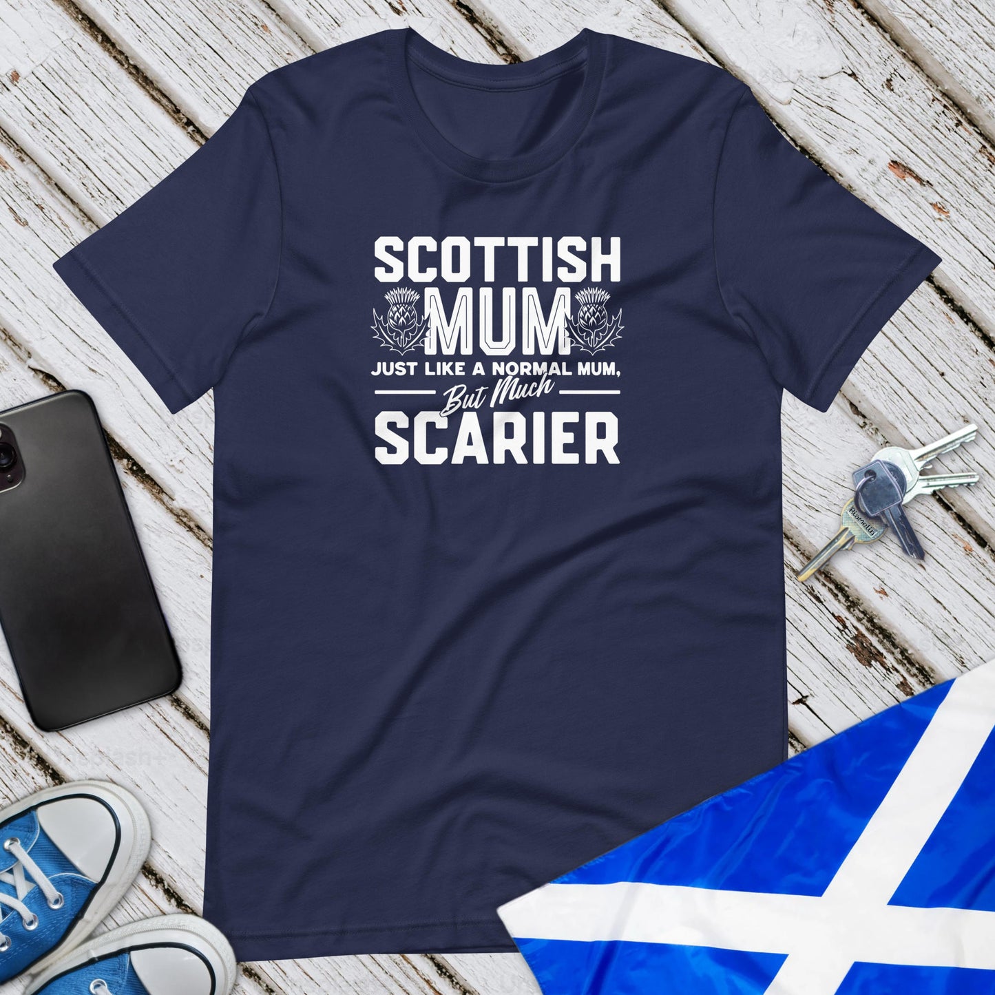 Scottish Mum T-Shirt