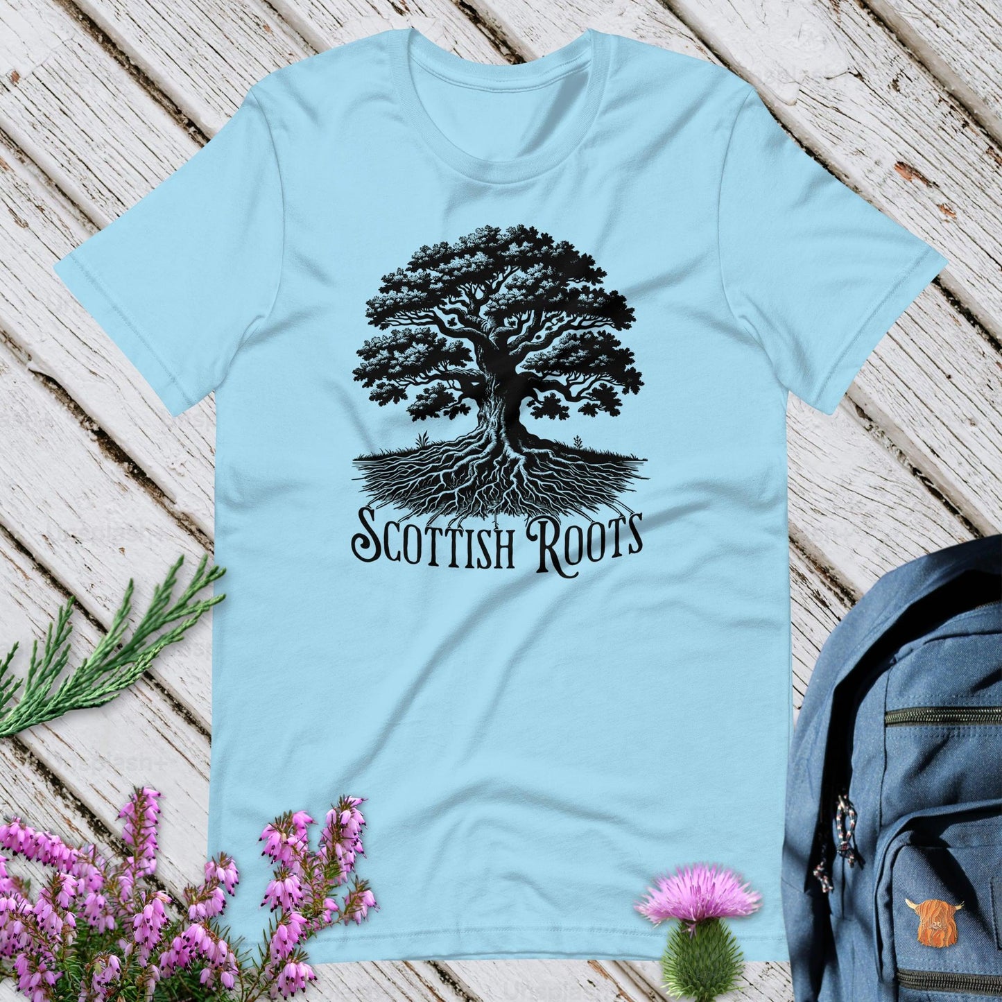 Scottish Roots Unisex T-Shirt