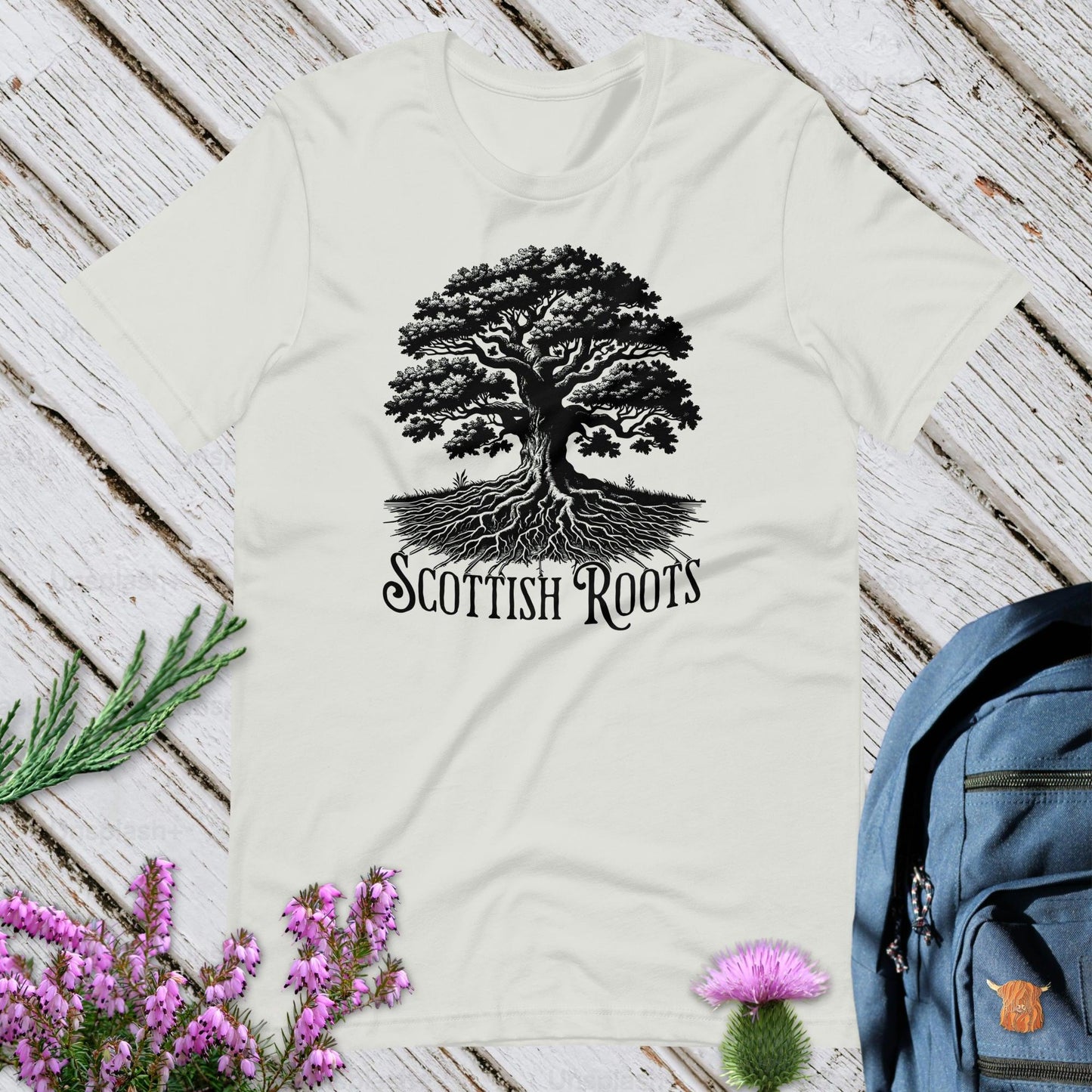 Scottish Roots Unisex T-Shirt