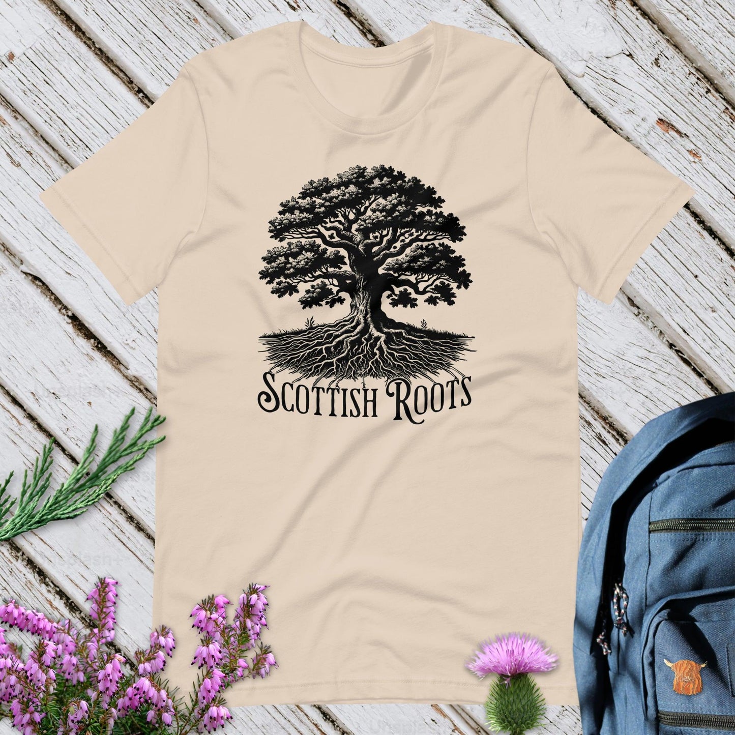 Scottish Roots Unisex T-Shirt