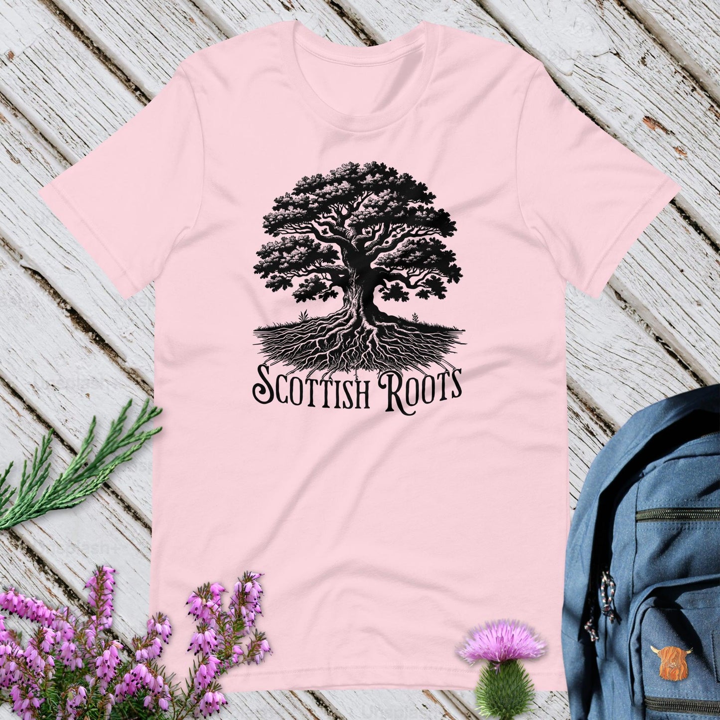 Scottish Roots Unisex T-Shirt