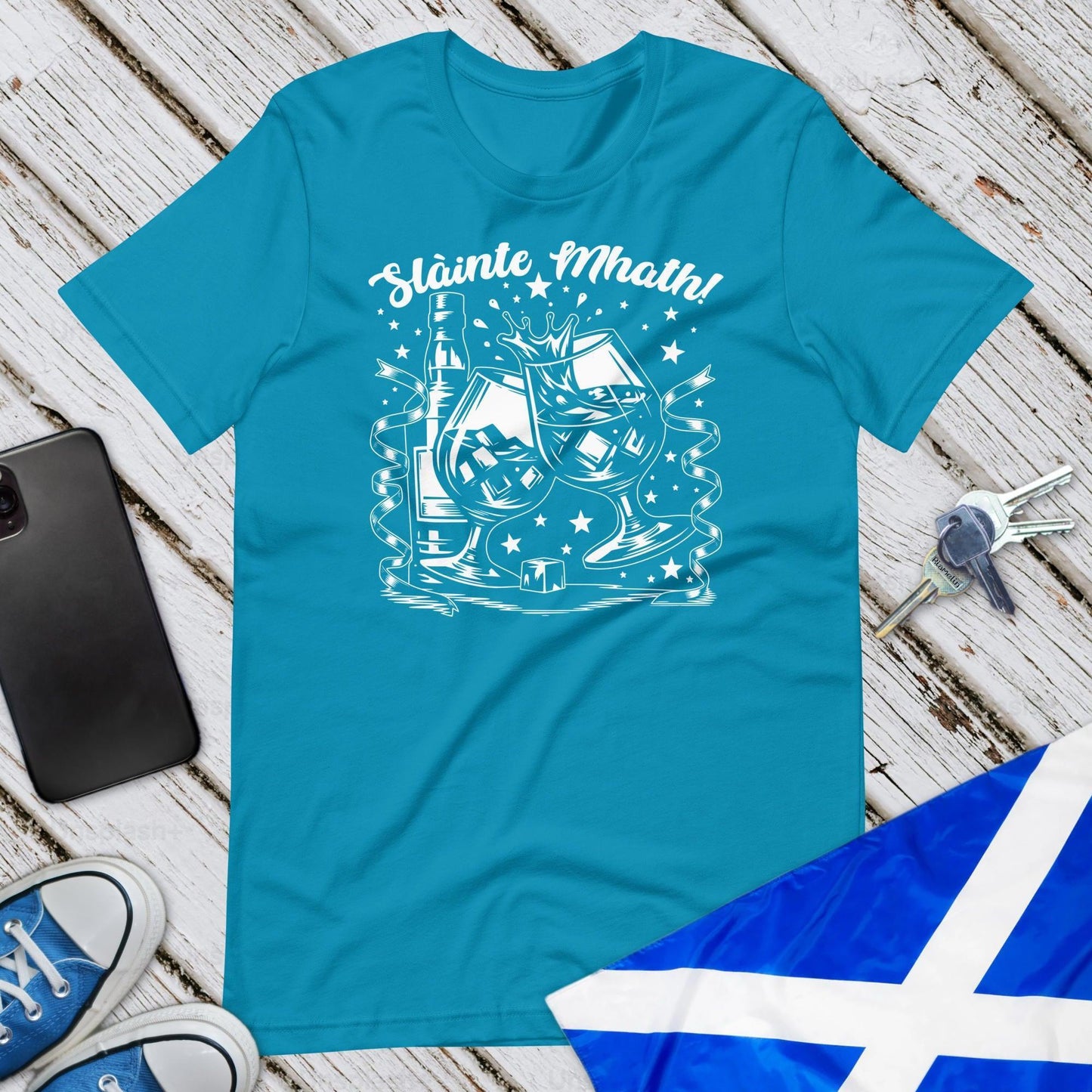 Slàinte Mhath Unisex T-Shirt