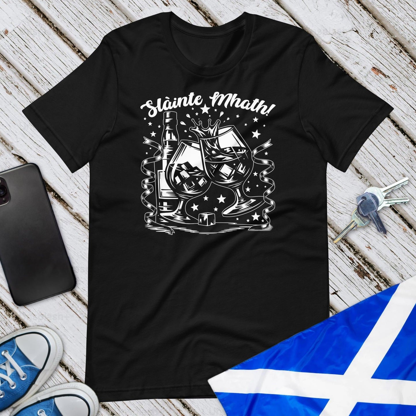 Slàinte Mhath Unisex T-Shirt