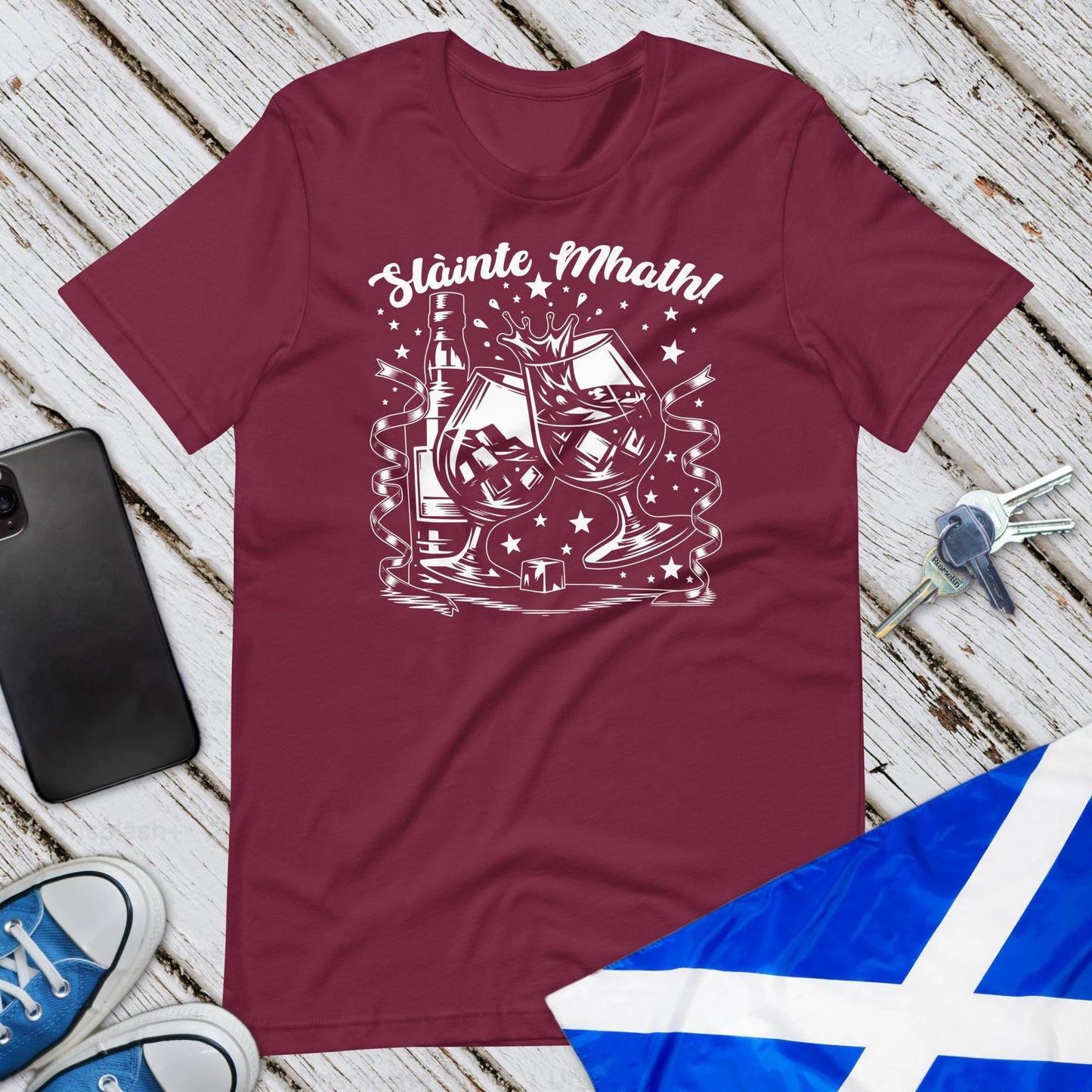 Slàinte Mhath Unisex T-Shirt