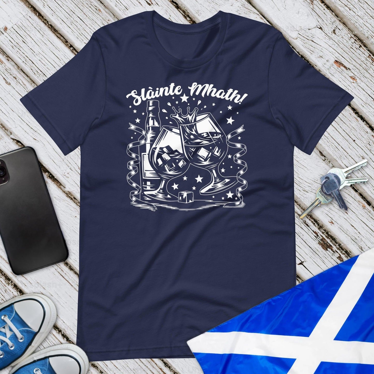 Slàinte Mhath Unisex T-Shirt