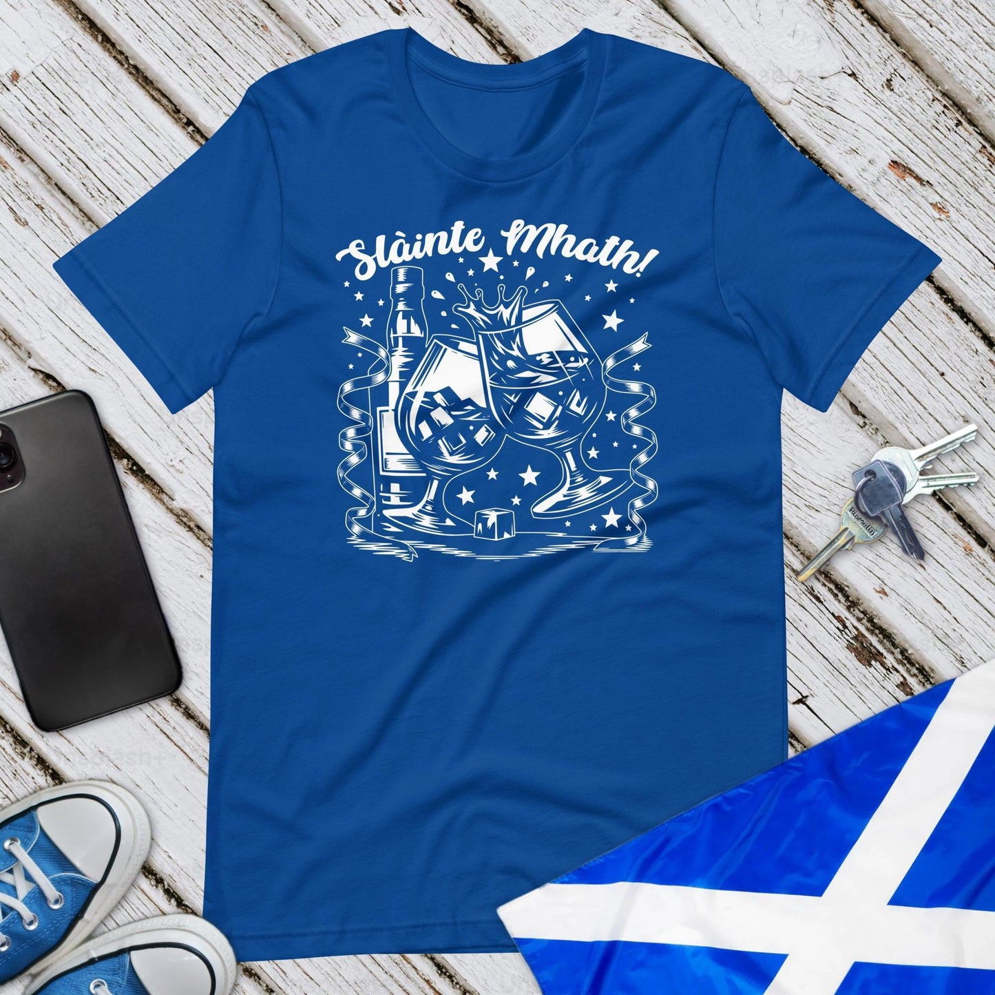 Slàinte Mhath Unisex T-Shirt