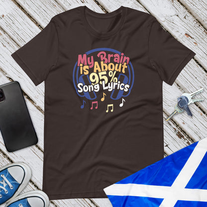 Song Lyrics Unisex T-Shirt